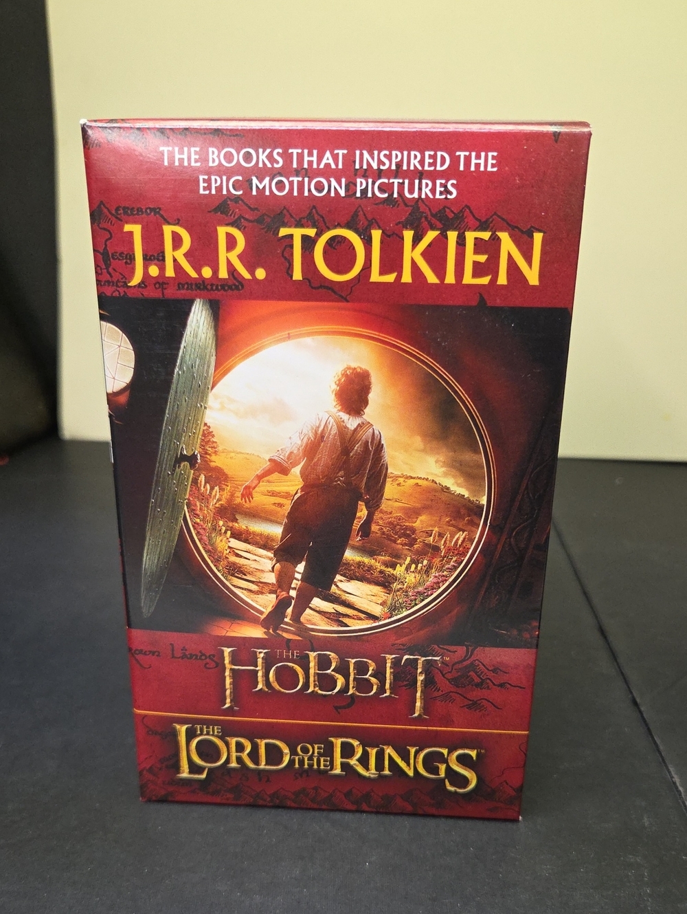 Lord Of The Rings Hobbit Complete Books Box Set - Picture 2 of 15